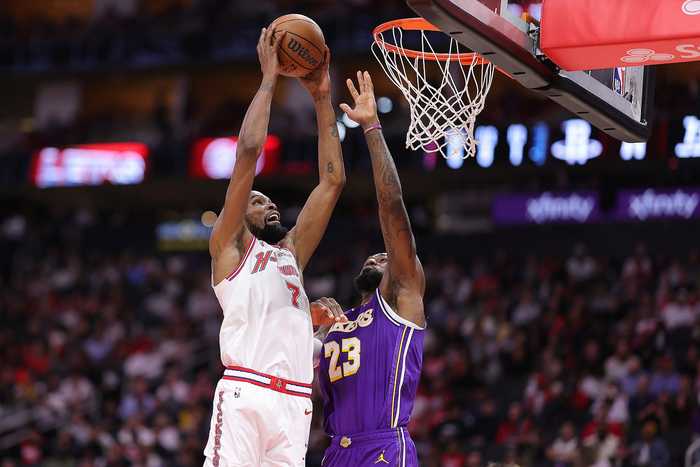 小托马斯：火箭没控卫&使湖人更易夹KD 湖人能接受KD外的球员出手